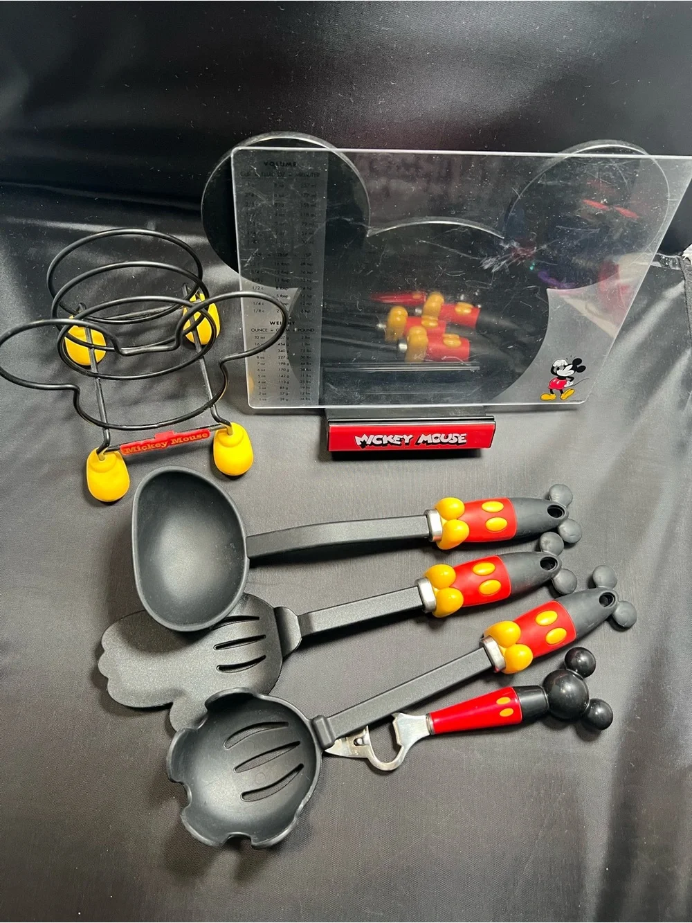 Disney Mickey Mouse Kitchen Utensil & Accessory Set